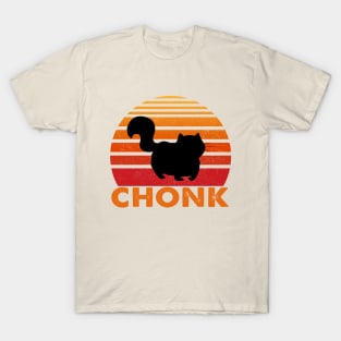 Chonk Funny Cat T-Shirt